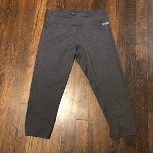 Calvin Klein performance quick-dry workout capris
